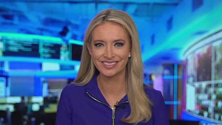 Kayleigh McEnany says this is a 'desperate measure' by Kamala Harris that's tail spinning