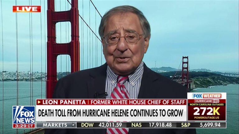 The country is facing a multitude of crises: Leon Panetta