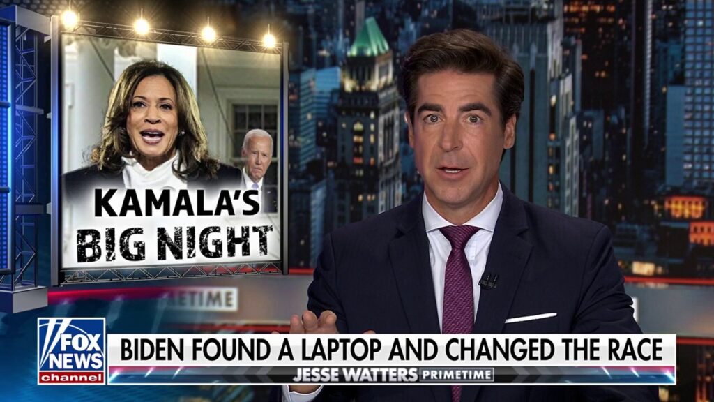 Biden just ‘derailed’ Kamala Harris’ campaign: Watters