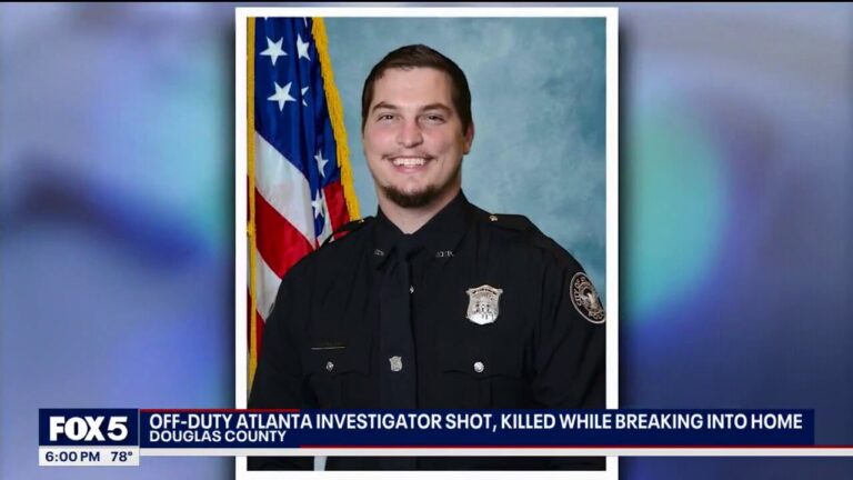 Decorated off-duty Atlanta officer killed by homeowner after breaking into neighbor’s house, officials say