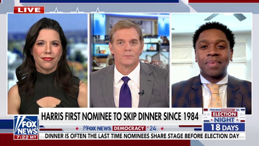 Democrat strategist defends Kamala Harris’ 'smart' decision to skip Al Smith dinner