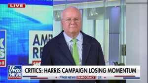 Trump ‘consistently’ leads on economy, inflation, border, Karl Rove says