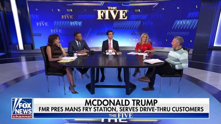 Trump's visit to McDonald's serves up unhappy meal for the media