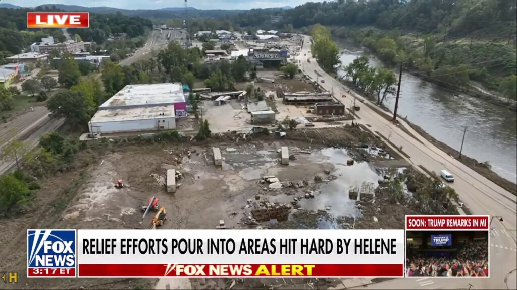 United Cajun Navy helps North Carolina with Hurricane Helene relief