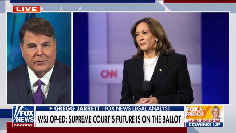 Kamala Harris slammed for pushing 'insane' Supreme Court reforms