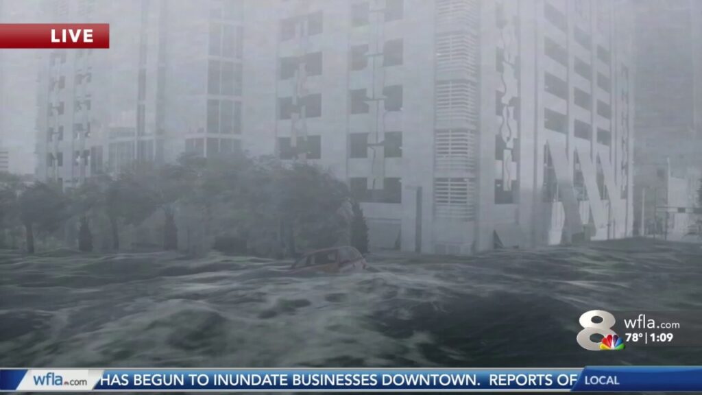 Resurfaced video simulates devastating hurricane like Milton slamming into Tampa