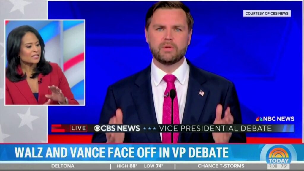 NBC News anchor: Democrats worried Vance came across as 'likable' in debate