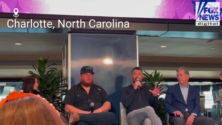 Luke Combs and Eric Church recall seeing photos of the devastation following Hurricane Helene