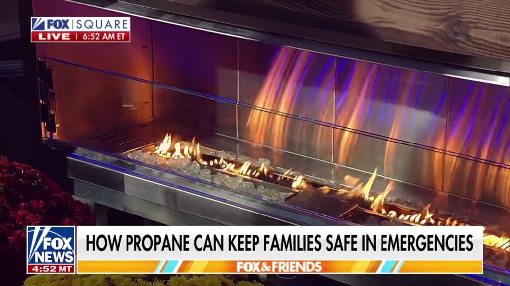 How propane can keep families safe in emergencies