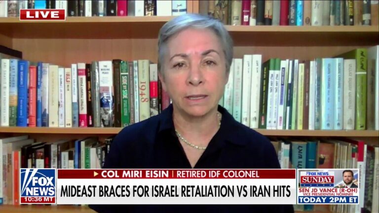 Iran’s proxies should ‘not feel safe’ right now: Miri Eisin