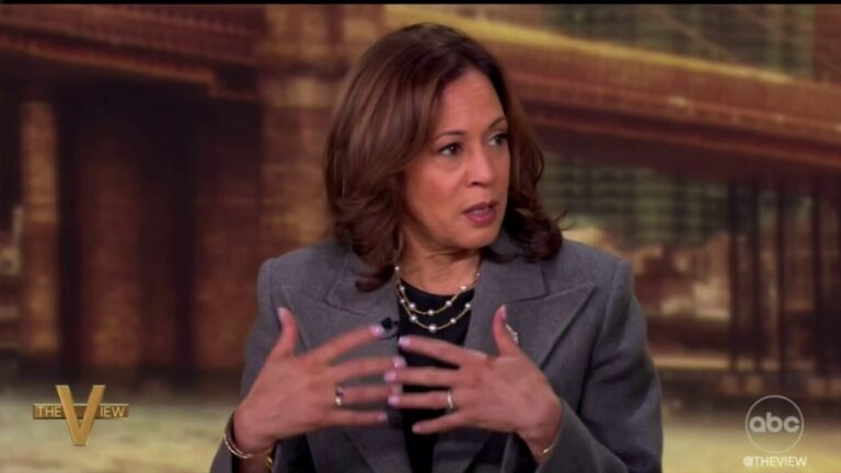 Kamala Harris tells 'The View' how she would be different than Joe Biden as president