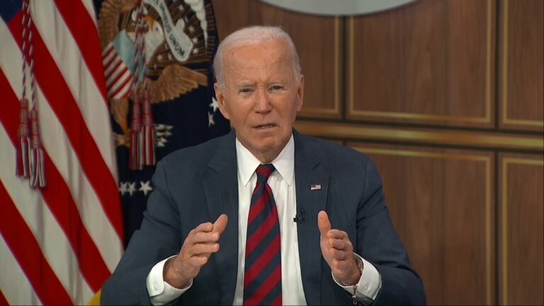 Biden calls for unity after FEMA briefing