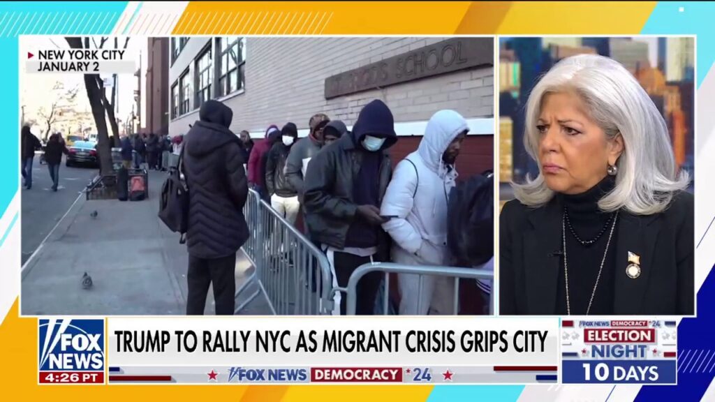 Illegal immigration has turned NYC into a third world country, city councilwoman says