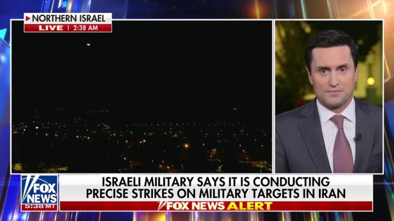 WH was notified shortly before Israel began strikes against Iran, officials say