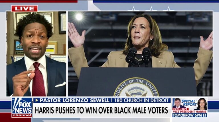 Detroit pastor 'offended' by Kamala Harris' strategy to woo Black male voters: 'We're not political infants'