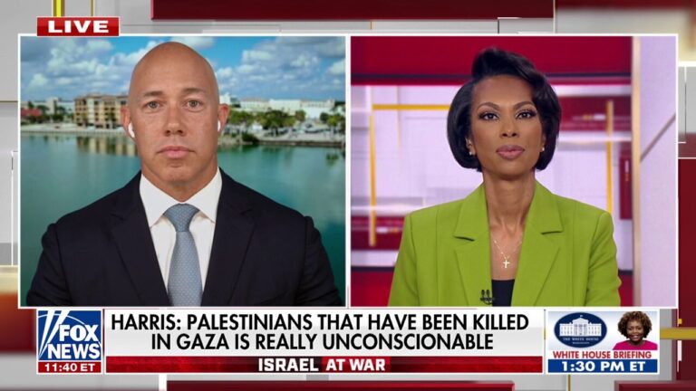 Rep. Brian Mast warns intel leak on Israel could be an 'act of treason'