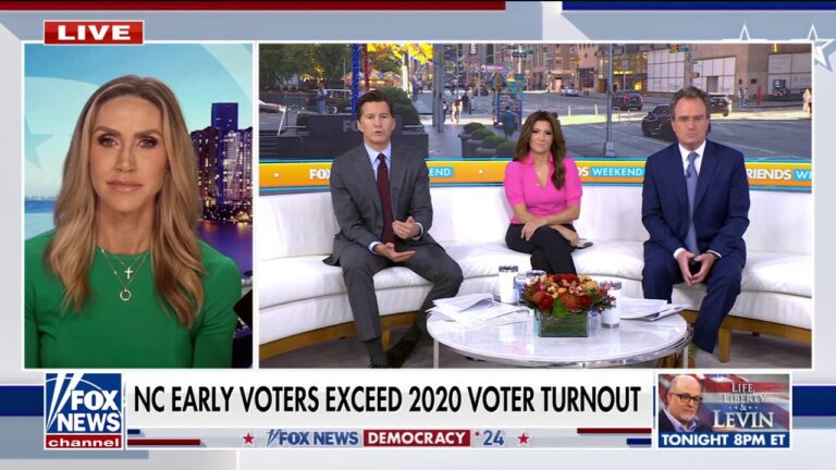 The 'people have heard our rallying cry to get out and vote early': Lara Trump