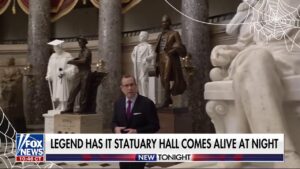 Chad Pergram on haunted tales from the halls of Congress