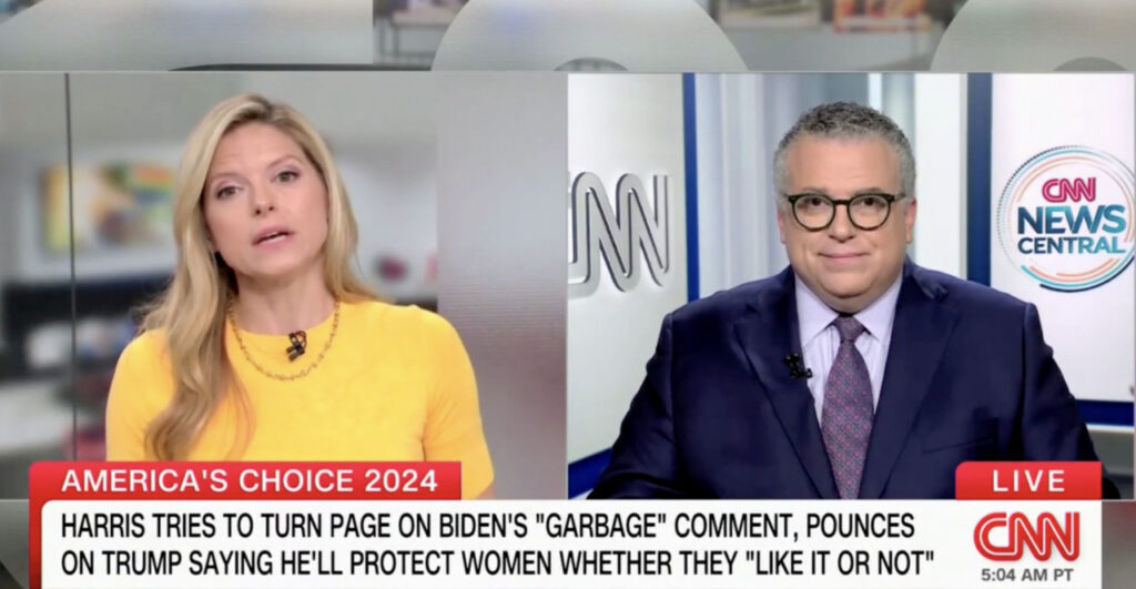 Harris has a 'Biden problem,' CNN political director says