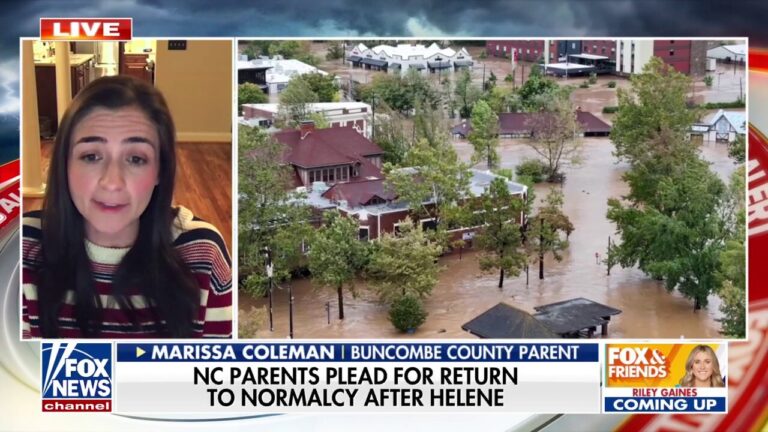 NC parents concerned as schools remain closed weeks after Hurricane Helene