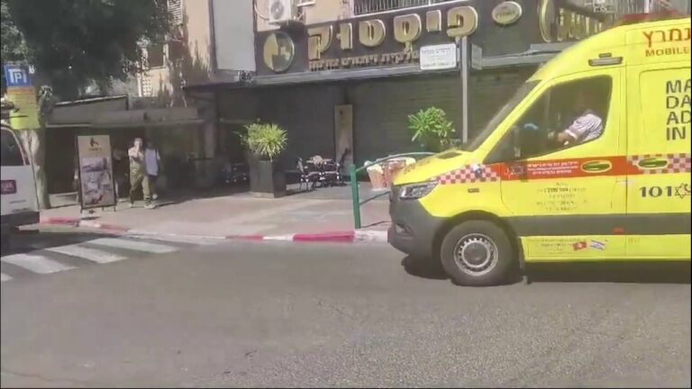 Israeli city of Hadera hit with terrorist attack