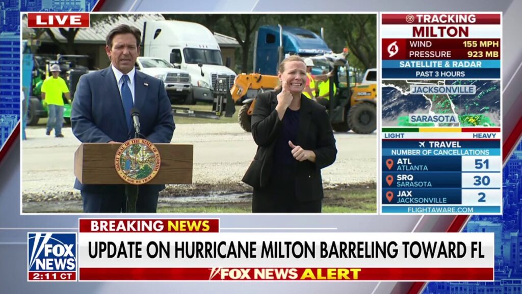 Ron DeSantis: 51 counties are under a state of emergency