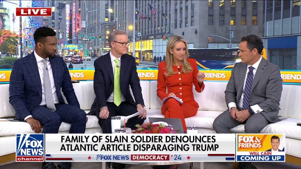 Slain soldier's sister outraged at reporter's article disparaging Trump