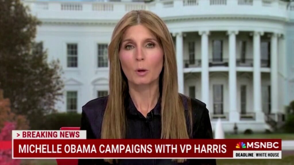 Nicolle Wallace says 'the stakes literally are life and death for every woman' this election