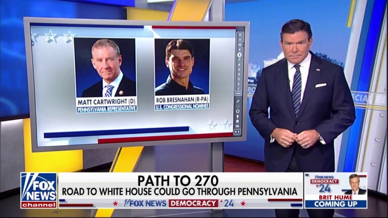 Pennsylvania’s 8th Congressional District race could serve as a bellwether on Nov. 5