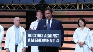 DeSantis blasts high-stakes Florida abortion amendment: 'Repeals parental rights'