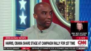 Charlamagne objects to Black men being Democrats' 'scapegoat' for struggling in 2024 election