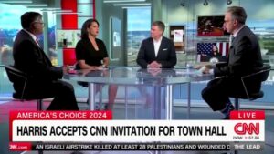 Jake Tapper suggests that Kamala Harris should do more events with just weeks before 2024 election