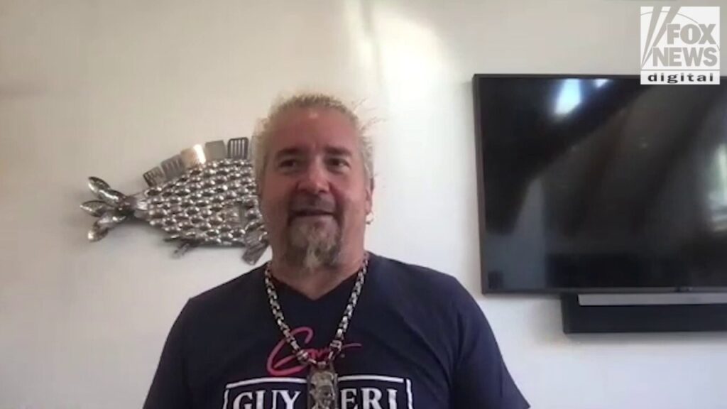 Guy Fieri talks about opening the 'Chicken Guy!'