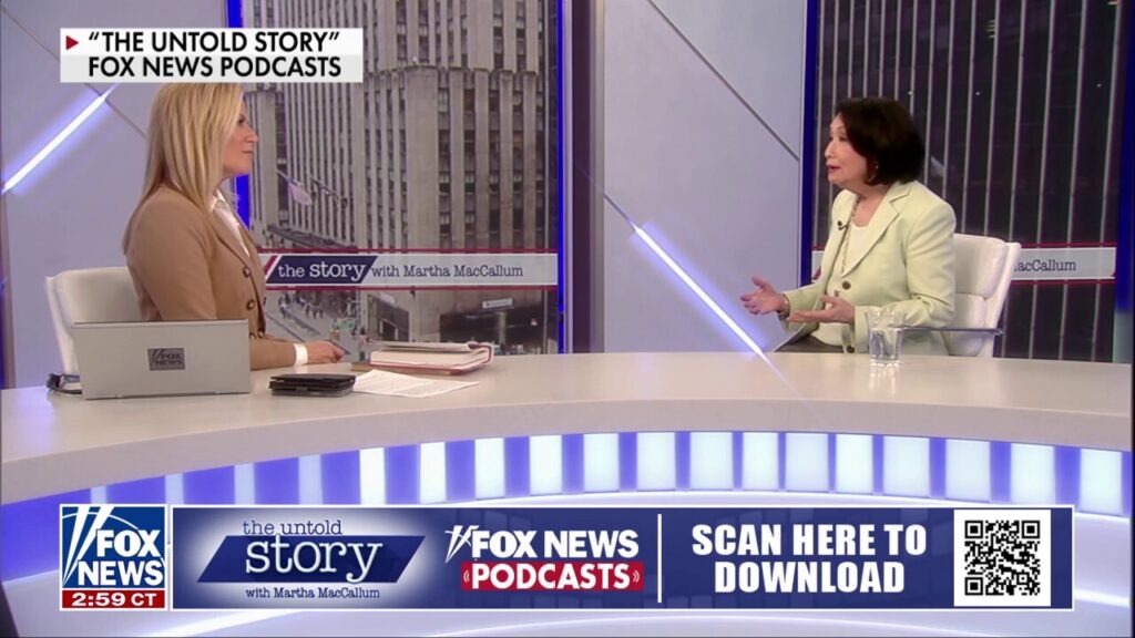 Connie Chung tells Martha MacCallum her secret sauce to landing her big interview