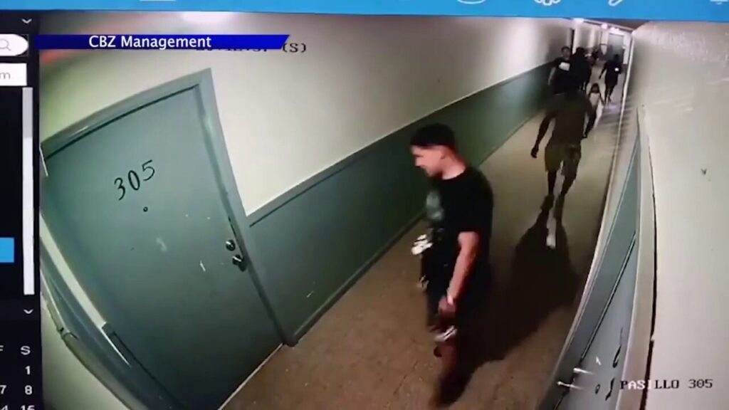 Surveillance video shows Aurora, Colorado apartment worker allegedly assaulted by Tren de Aragua gang