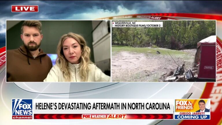 NC residents say Helene devastation is 'so much worse than people think'