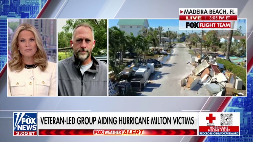 Veteran-led group aiding Hurricane Milton victims after Helene efforts