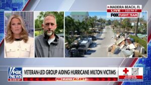 Veteran-led group aiding Hurricane Milton victims after Helene efforts