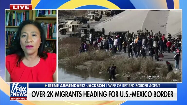 Thousands of migrants trek through Mexico toward US border ahead of election