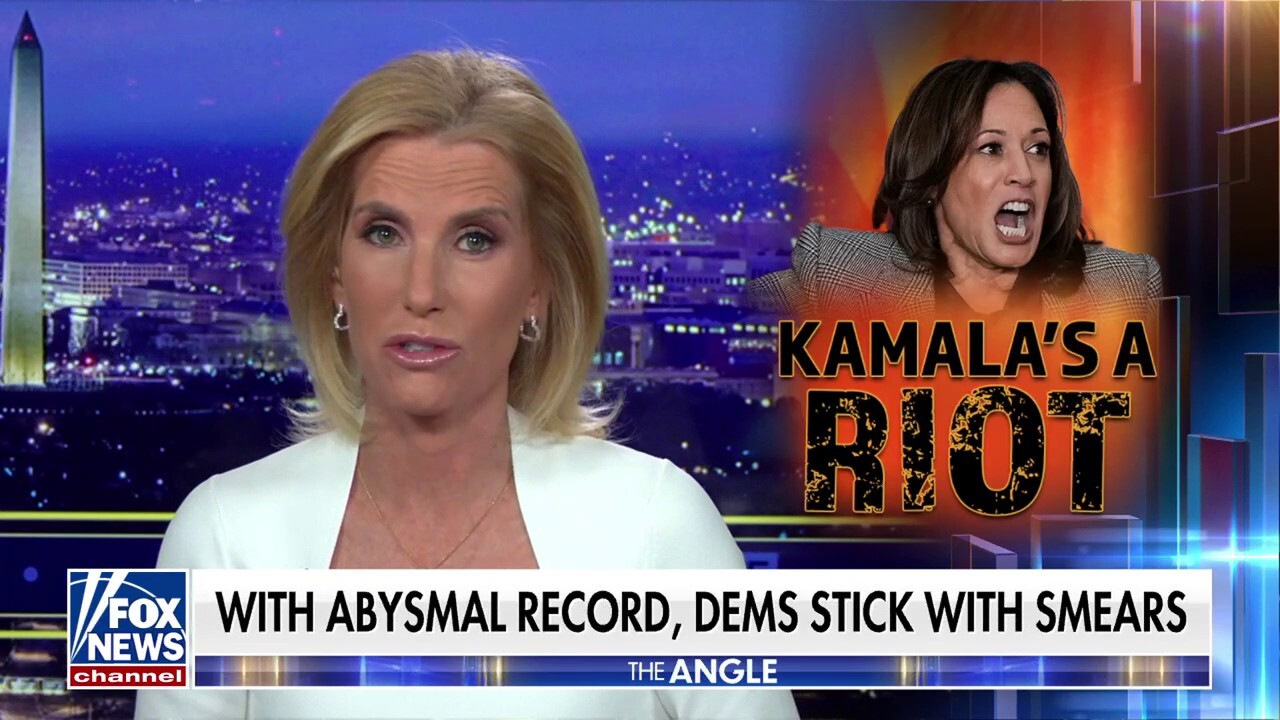 Laura: These Dems haven't just 'lost their ways' — they've 'lost their minds' amid Trump fascism claims