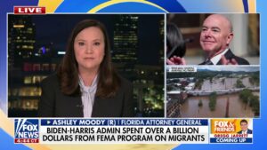 Ashley Moody shreds Mayorkas' comment on FEMA funds: 'Everyone should be outraged'