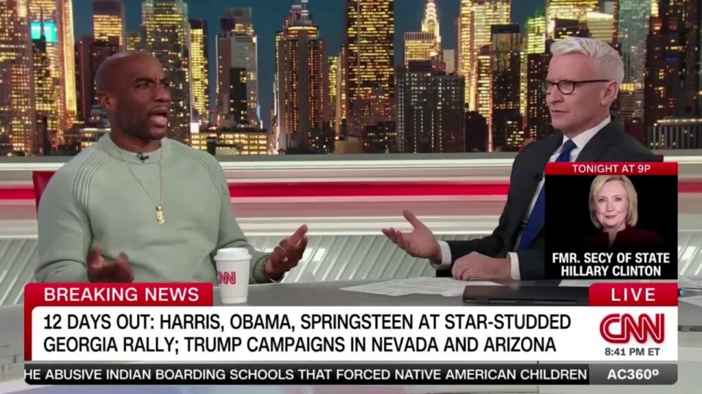 Charlamagne accuses CNN of not warning viewers enough about Trump's 'fascism': 'Honestly? That's bulls---'