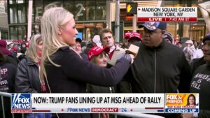 Trump supporters flock to MSG ahead of sold-out rally