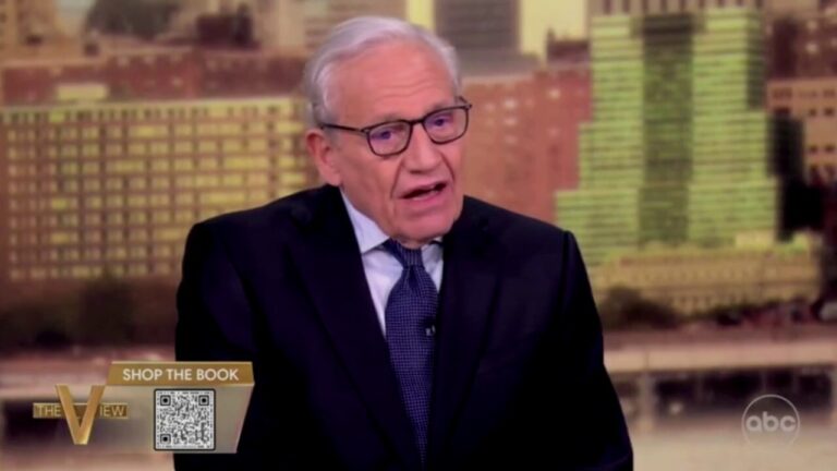 'The View' asks Bob Woodward about Washington Post editorial board's decision to not endorse