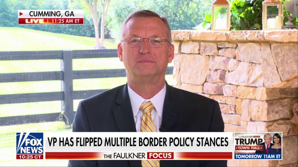 Doug Collins slams ‘venerable giants of journalism’ for throwing away ‘cloak of realism’ on border crisis