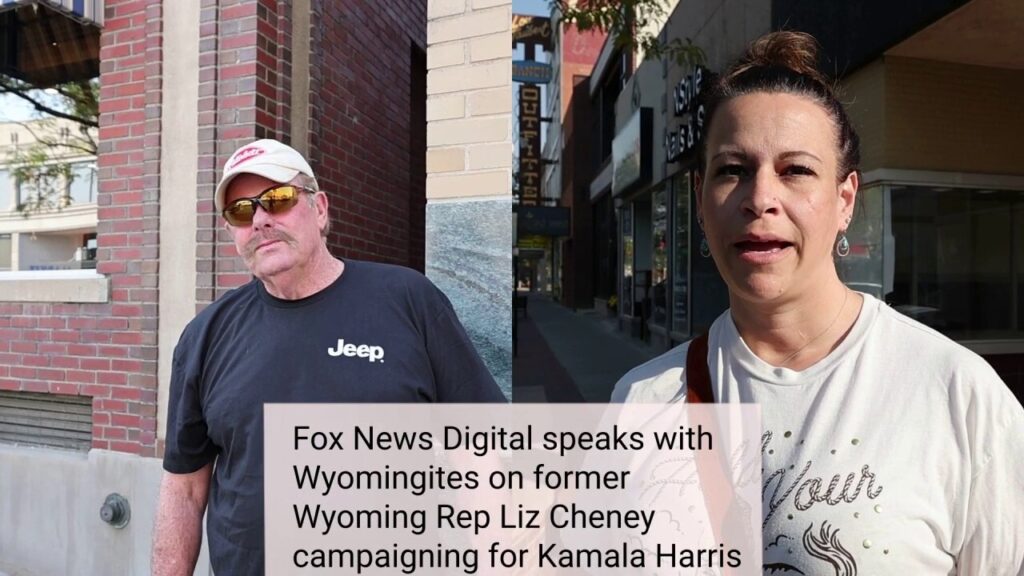 Wyoming voters reveal their thoughts on Liz Cheney campaigning with Harris: ‘Turncoat’