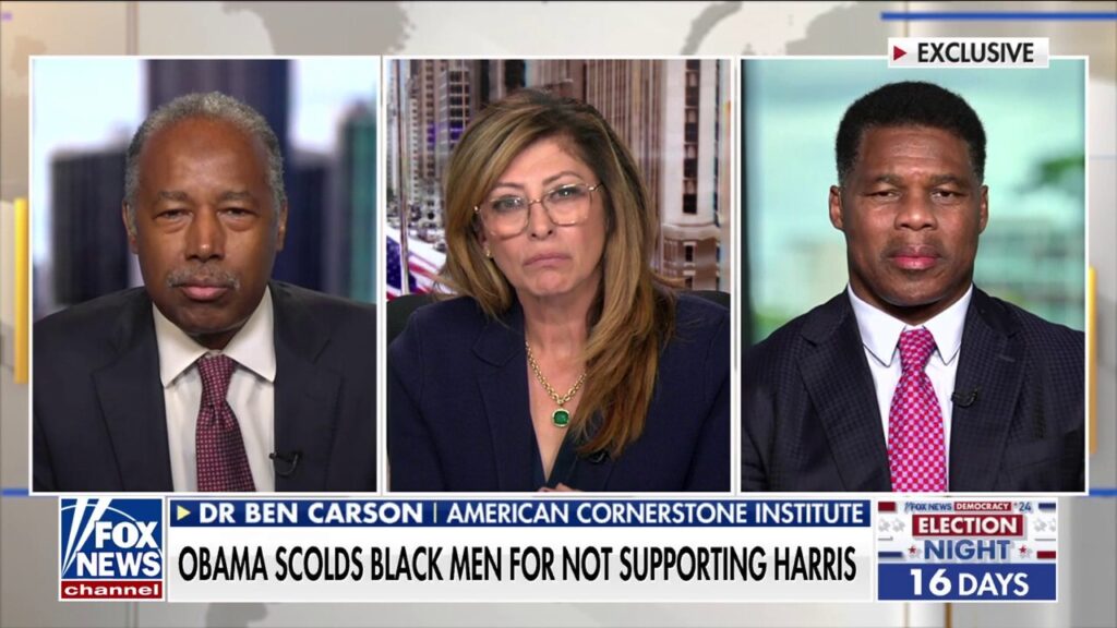 They 'don't make any sense': Ben Carson rips Harris' policy proposals for Black men