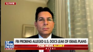 Israeli ambassador to the UN says alleged US documents leak of Israel plans 'very concerning,' 'scary'