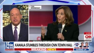 We get a sense of 'emptiness' when Kamala Harris has to think on her feet, says Ari Fleischer