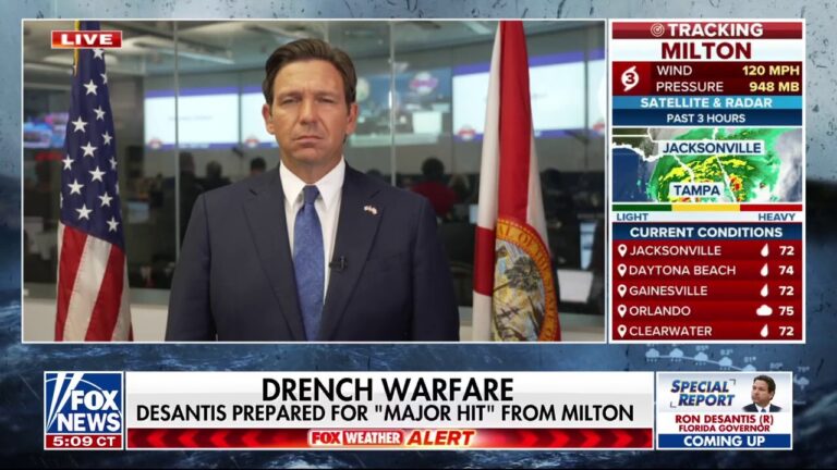 Ron DeSantis: I don't have time for political games